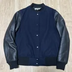 本革 JOURNAL STANDARD スタジャン ブルゾン R-7024