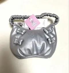 新品未使用 【限定】エスターバニー×GUコラボ リボンバッグ 即購入〇