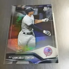 MLBホームラン実使用バット 及び，ヤンキーススタントン選手実使用キャップ MLBホームラン実使用バット 及び，ヤンキーススタントン選手実