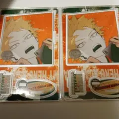 名場面ジオラマフィギュア　ヒロアカ　バースデー　爆豪