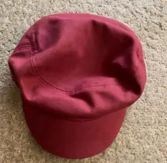 美品!!レディース キャスケット ハンチング