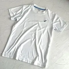 アシックス 速乾 Tシャツ 白　162〜168のサムネイル