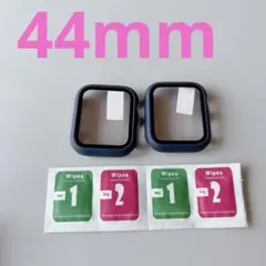 Apple Watch保護ケース 44mm ブルー 2個セット