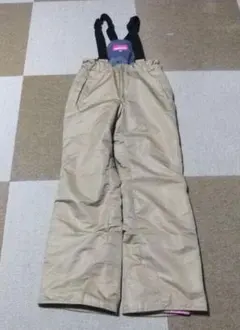 FABLICEスノーボードウェアパンツ　 ベージュ ジュニア160
