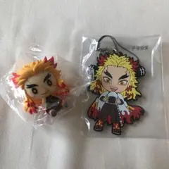 鬼滅の刃一番くじちょこのっこフィギュア　煉獄杏寿郎セット