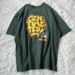 centimeter　グラフィックTシャツ　ビッグサイズ　メンズ L◆6392