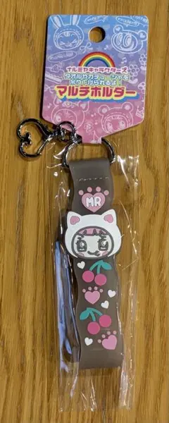 ナルミヤハッピーパーク メゾピアノ ミミリーちゃん PVCマルチホルダー