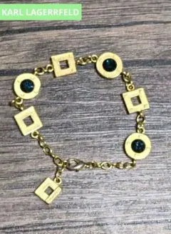 カールラガーフェルド ヴィンテージ ブレスレット 希少 レア 人気 アクセサリーのサムネイル