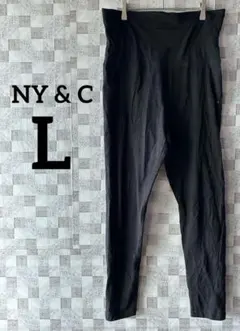 NY & C 【L】ブラック マタニティパンツ
