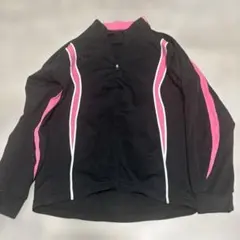 アシックス　ハーフジップロングTシャツ