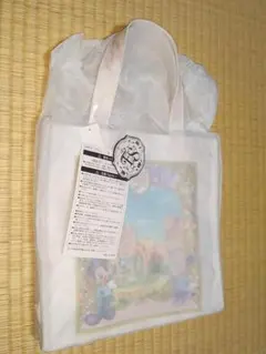 ディズニー　ファンタジースプリングスホテル　トートバッグ