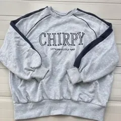 repipi armario ソデライン　トレーナー　Mサイズ　グレー