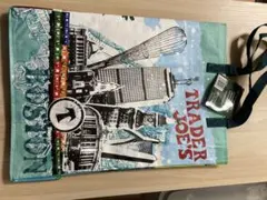 Trader Joe's トートバッグ ボストンデザイン