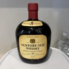 SUNTORY OLD WHISKY 43%のサムネイル