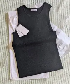アトリエナルセ今期 cotton basket weave knitvest - メルカリ