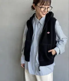 ダントン ポーラテック ジップ ベスト