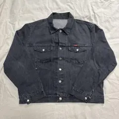 90s RUSTLER 先染めブラック デニムジャケット XL相当 2025年最新】rustler デニムジャケットの人気アイテム - メルカリ