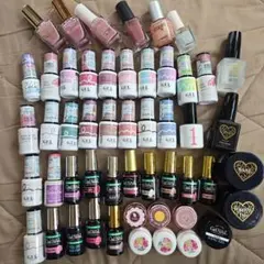 処分価格最終 ネイル用品 まとめ売り ジェルネイル マニキュア