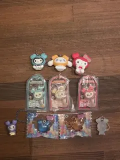 TWICE LOVELYS チョコチャーム　びっくらたまご　グミチャーム等