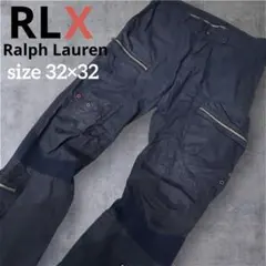 【RLX Ralph Lauren】 ギミック カーゴパンツ パラシュートパンツ