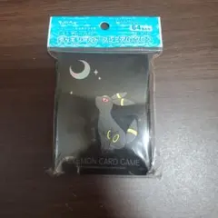 ポケモンカードゲーム デッキシールド プレミアム・グロス 月明かりとブラッキー