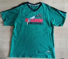 XLARGE エクストララージ XLARGE RECORDS Vネック Tシャツ
