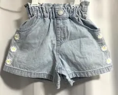 アプレレクール デニム ショートパンツ