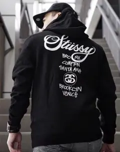 2026年最新】STUSSY パーカー ジップの人気アイテム - メルカリ