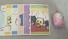 chikawa ちいかわシールセットとキーホルダー