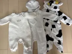 ロンパース3点セット