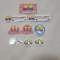 PATTY&JIMMY シール 10枚セット