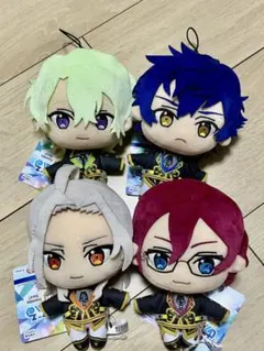 ⑤ 巴日和 新衣装 ぬいぐるみ 3つセット あんスタ - メルカリ