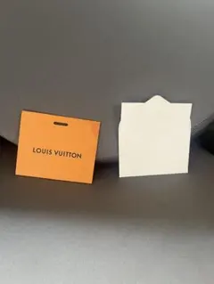 LOUIS VUITTON ショップカードと封筒セット