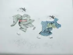 染め名古屋帯