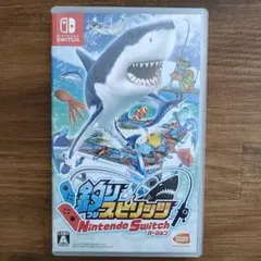 釣りスピリッツ Nintendo Switch バージョン メダルゲー 釣りスピ