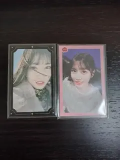TWICE モモ　トレカ2点セット