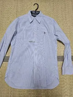Ralph Lauren ブルーストライプシャツ Lサイズ