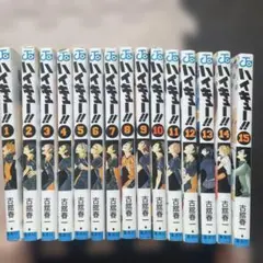 ハイキュー！！　15巻セット