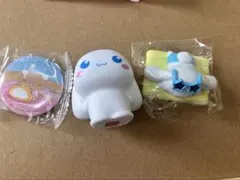 シナモロール カプセルトイ 3個セット