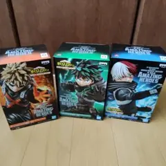 僕のヒーローアカデミア 緑谷出久 轟焦凍 爆豪勝己