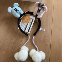 ディズニーハロウィン 2024 おばけカチューシャ