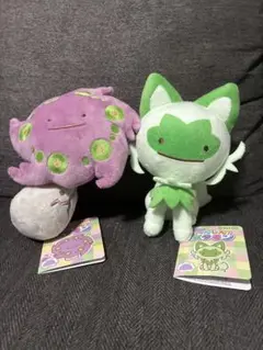 ☆【特典付き】HUNTER × HUNTER10cmぬいぐるみ メルエム・コムギ ☆【特典付き】HUNTER × HUNTER10cmぬいぐるみ メルエム・コムギ | Mercari