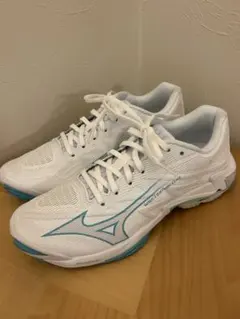 ほぼ新品！ミズノ ウエーブライトニングELITE 25.5cm