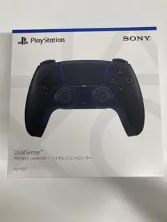 新品未開封品DualSense ワイヤレスコントローラー CFI-ZCT1J 黒