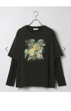 PAGEBOY フルーツ柄ロンT
