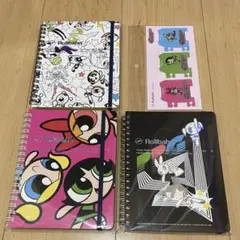 ロフト限定 パワーパフガールズ ロルバーンL ブックマークセット