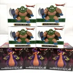 ドラゴンクエスト プライズフィギュア カンダタ 竜王 悪魔のツボ貯金箱