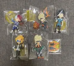 僕のヒーローアカデミア ワーコレ 緑谷 爆豪 轟 上鳴 gigo限定