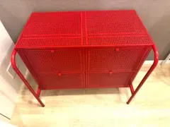 廃盤IKEA NIKKEBY ニッケビー キャビネット グレーグリーン - メルカリ