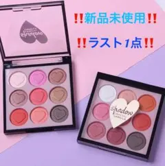 ‼️激安価格‼️新品・未使用‼️HOLDLIVEアイシャドウパレット９色